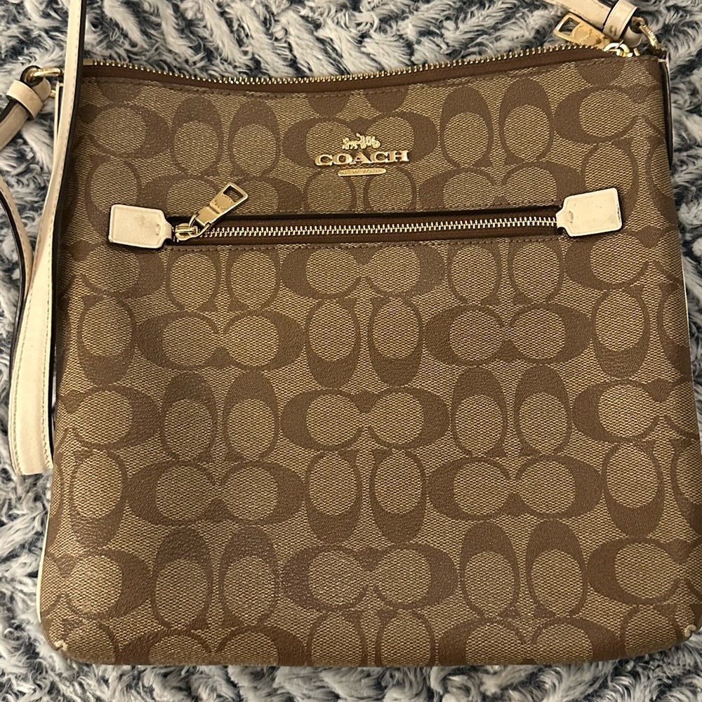 Mini Rowan File Bag In Signature Canvas - image 1